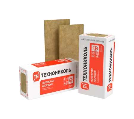 Каменная вата ТЕХНОНИКОЛЬ Технолайт Оптима 1200х600х50 мм, 12 шт
