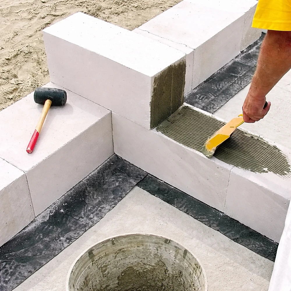 Газобетонный блок D500 В2.5 625х300х250 мм для несущих стен