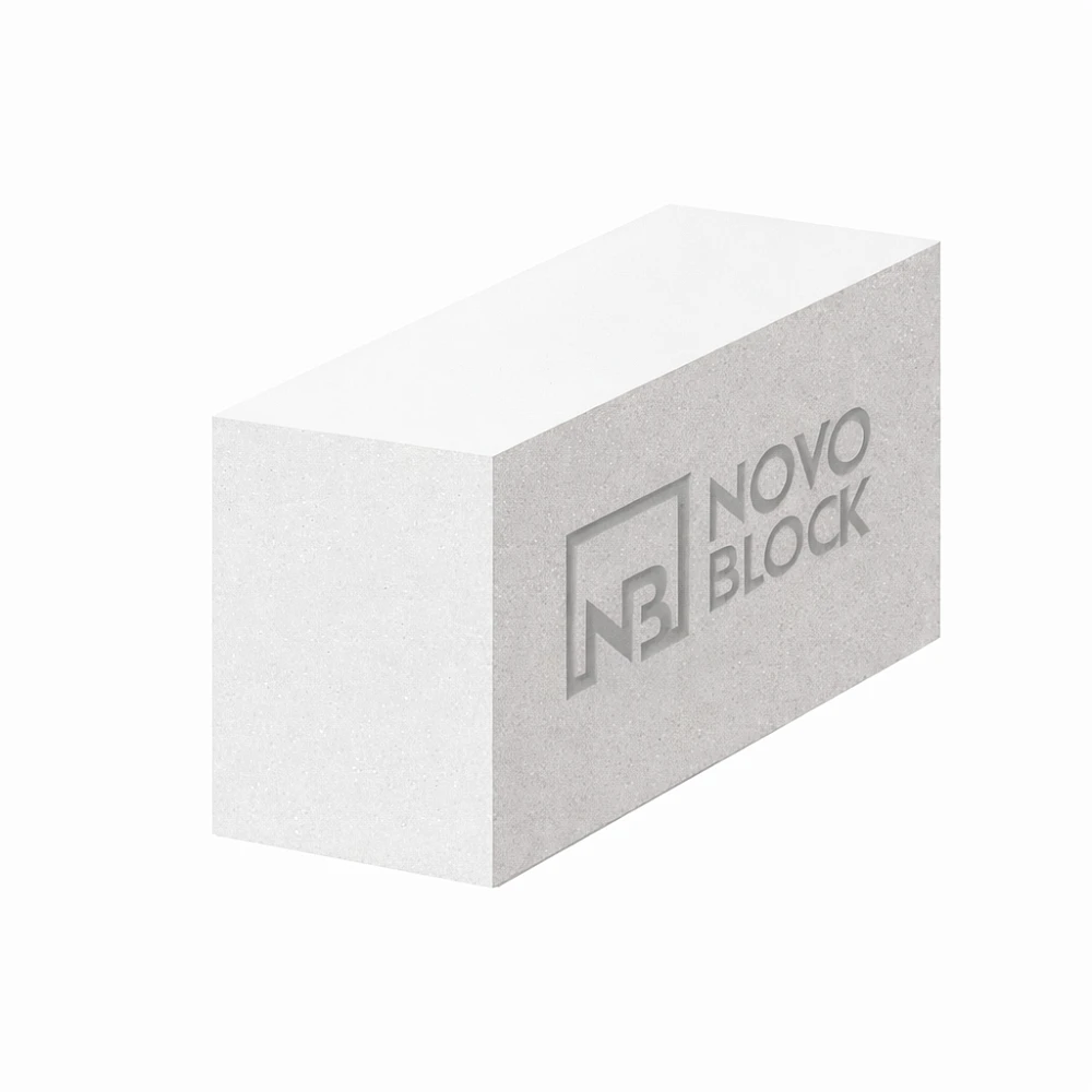 Газобетонный блок D500 В2.5 625х300х250 мм для несущих стен