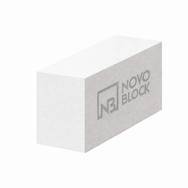 Газобетонный блок D500 В2.5 - 625х400х250 мм | Стеновой блок из автоклавного газобетона