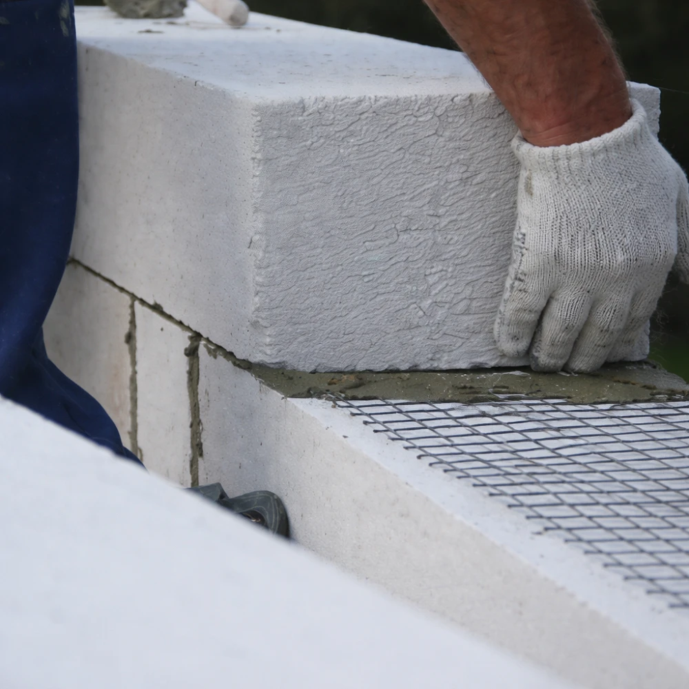 Сетка кладочная базальтовая (стеклопластиковая) С3 500х2000 мм ячейка 100х100 мм