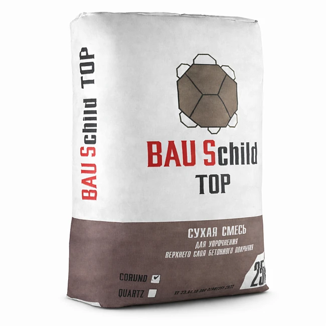 Топпинг BauSchild для упрочнения бетонных полов