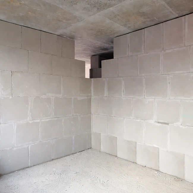 Пазогребневая плита (ПГП) полнотелая влагостойкая 667x500x100 мм