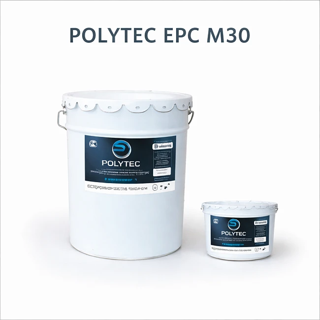 Эпоксидная краска POLYTEC EPC M30 матовая