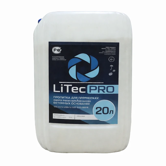 Гидрофобизатор (пропитка) LiTecPRO для камня, кирпича и бетона
