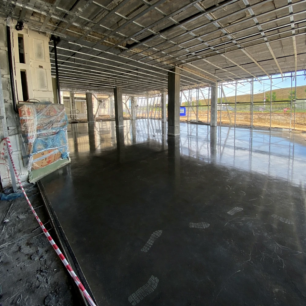 Топпинг SuperTOP для упрочнения бетонных полов