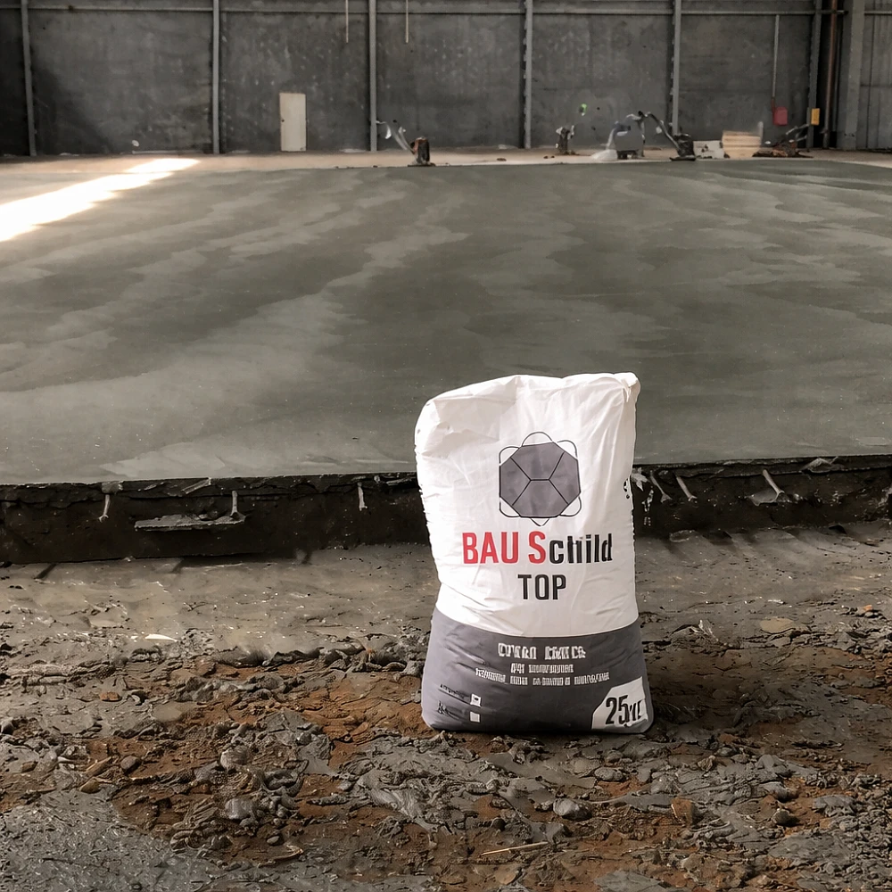 Топпинг BauSchild для упрочнения бетонных полов