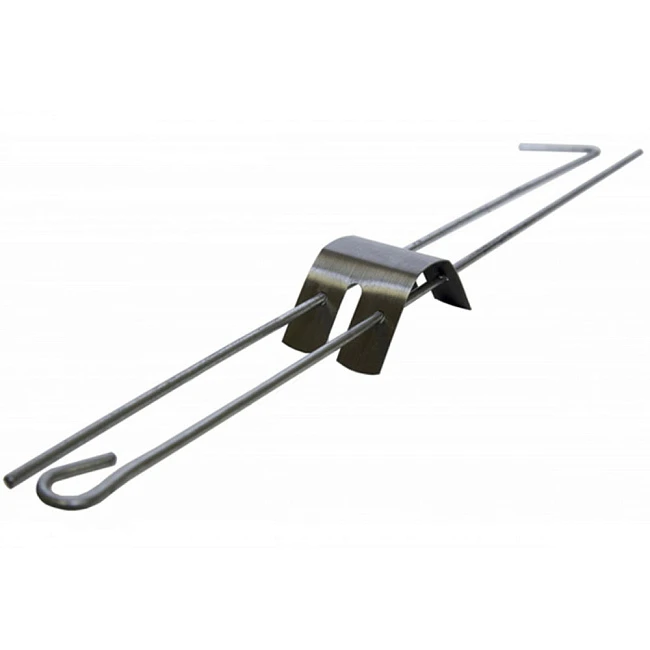 Подвес Альфа-V для потолков Армстронг (L=500 мм)