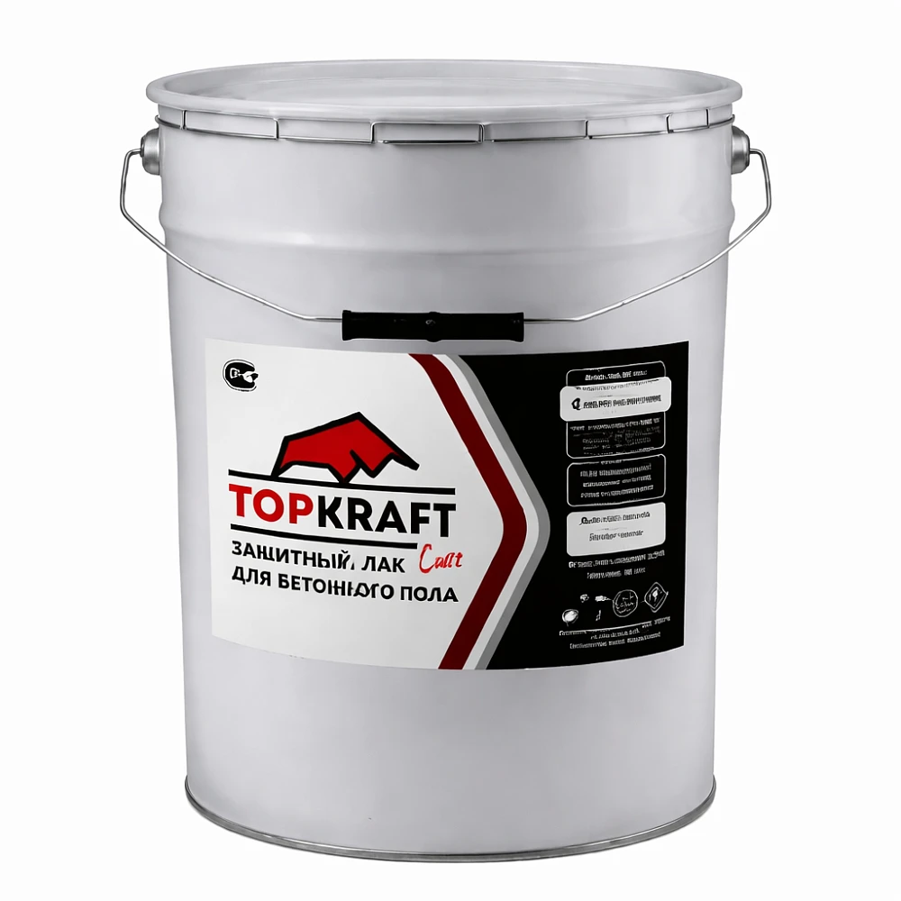 Упрочняющая пропитка для бетонных полов TOPKraft CURE