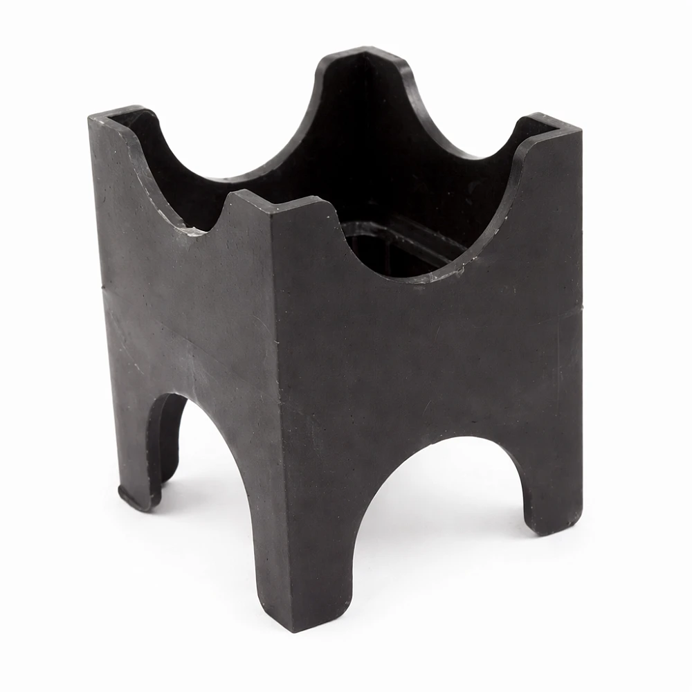 Пластиковый стульчик-опора (фиксатор) для арматуры промышленных полов