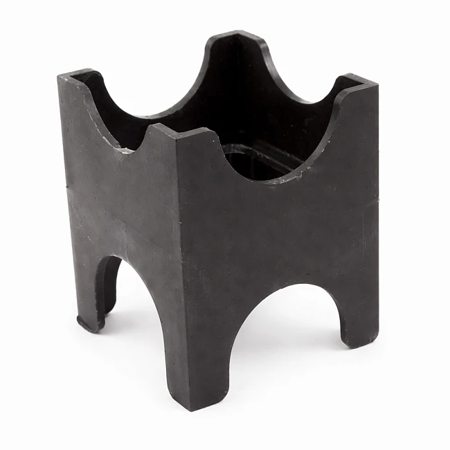 Пластиковый стульчик-опора (фиксатор) для арматуры промышленных полов