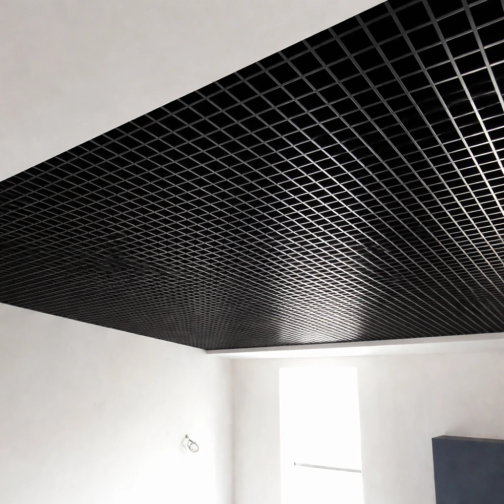 Потолочные системы Грильято | Алюминиевые решетчатые потолки