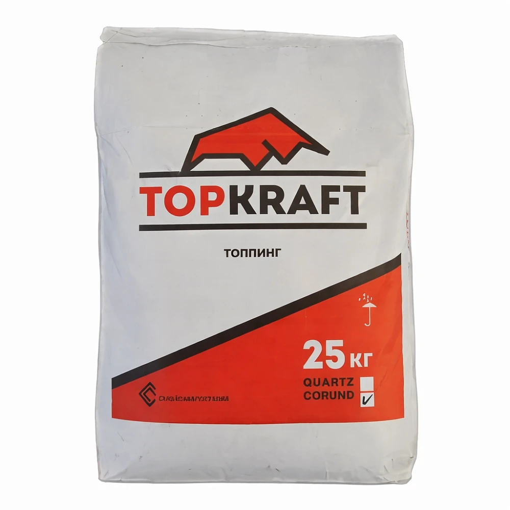Топпинг для бетонного пола TopKraft quarz