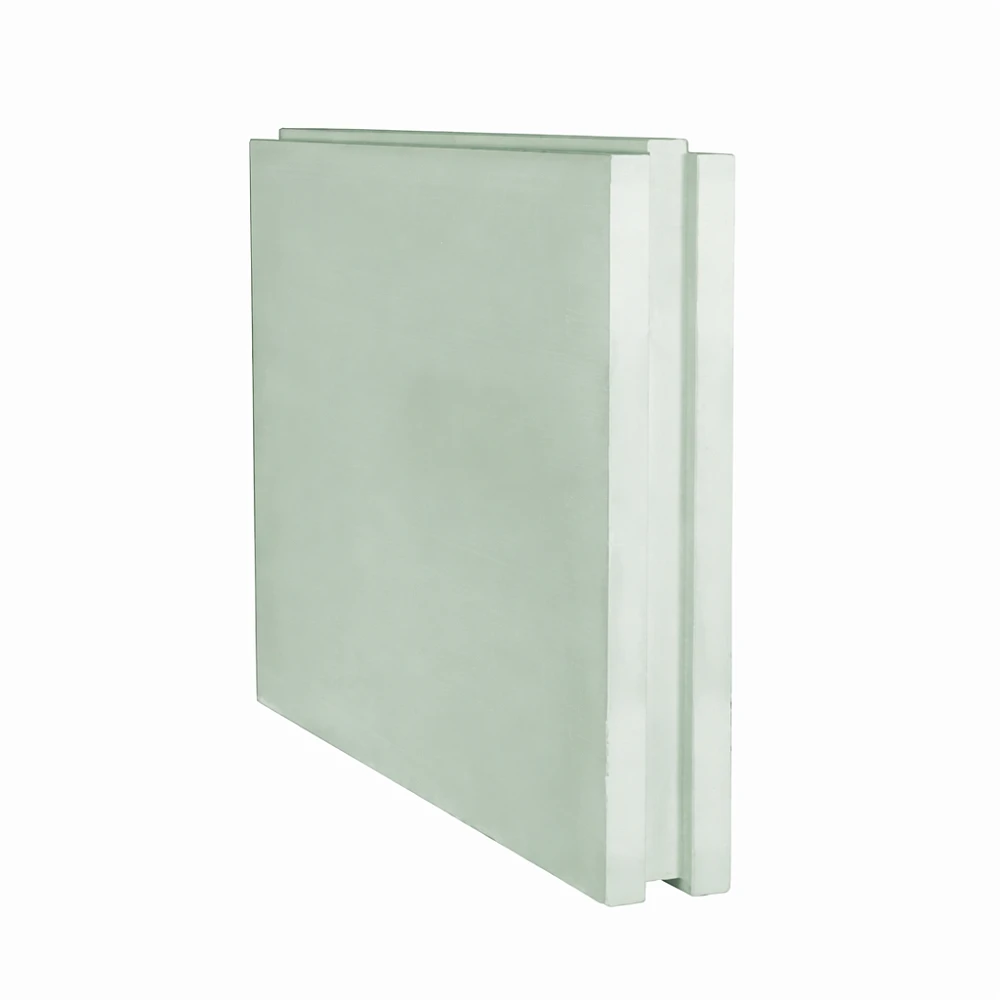 Пазогребневая плита (ПГП) полнотелая влагостойкая 667x500x100 мм