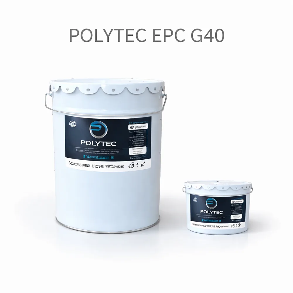Эпоксидная краска POLYTEC EPC G40 глянцевая