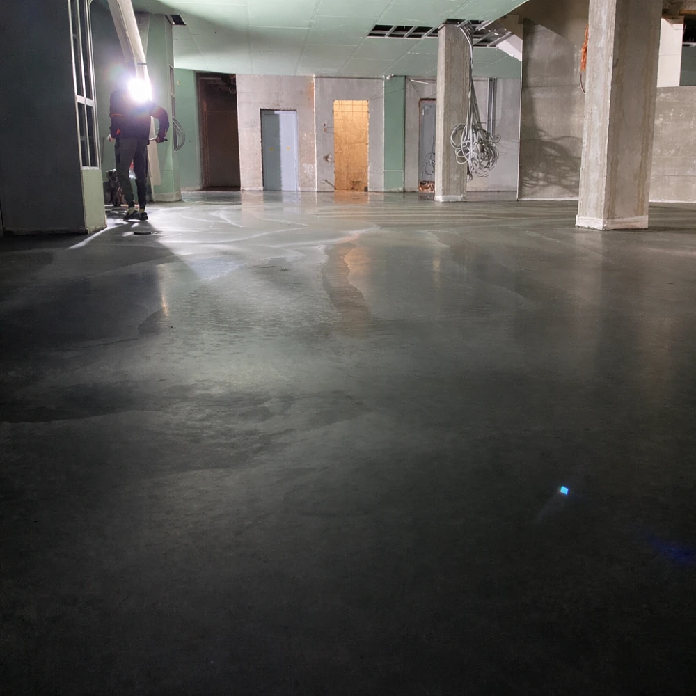 Топпинг SuperTOP для упрочнения бетонных полов