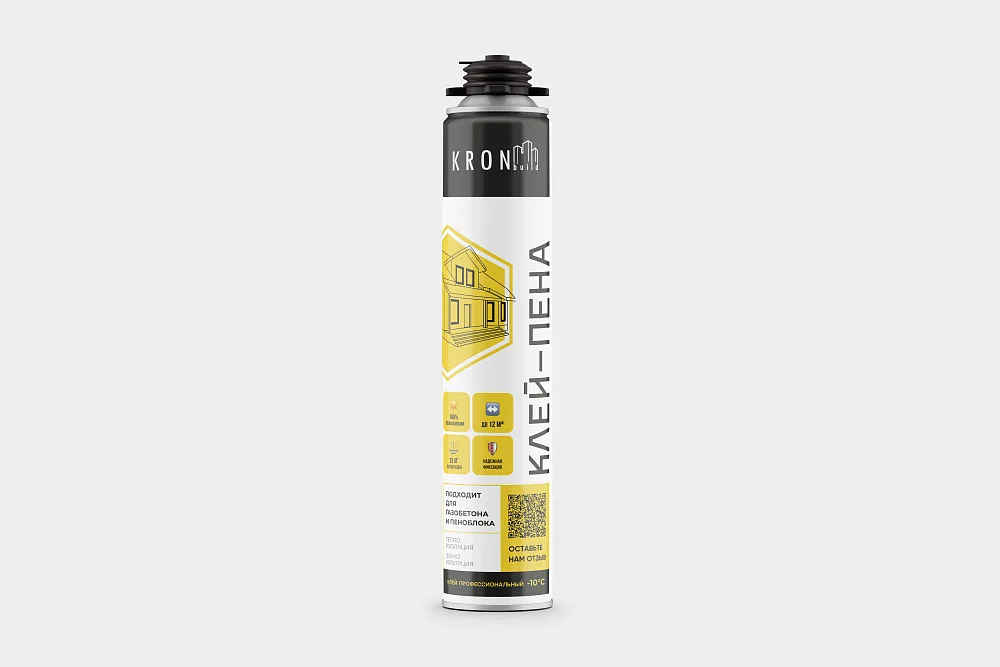 KRONbuild Клей-пена