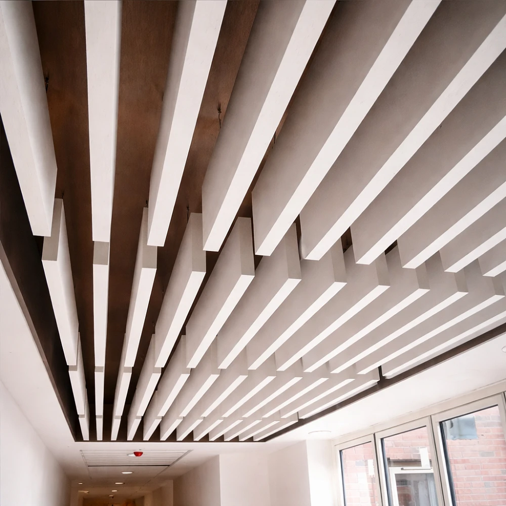 Кубообразные подвесные потолки