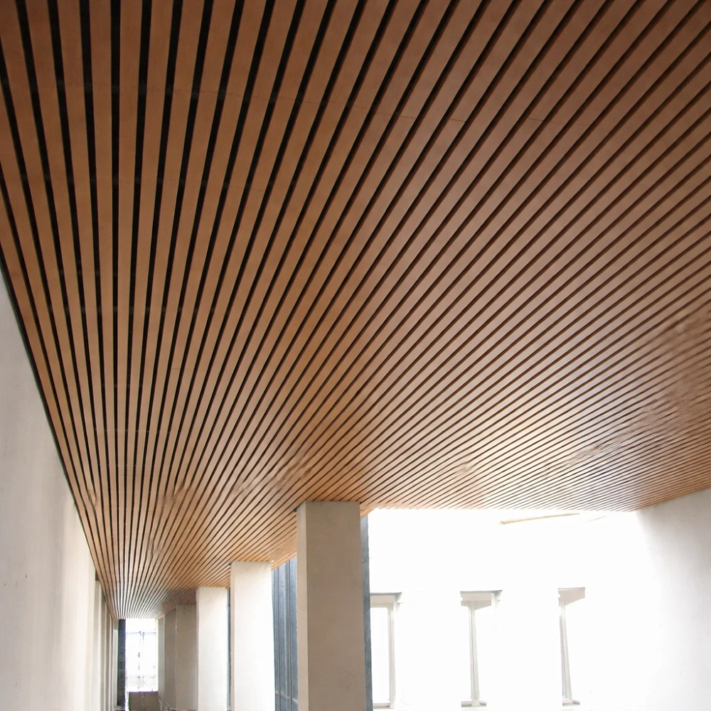 Кубообразные подвесные потолки