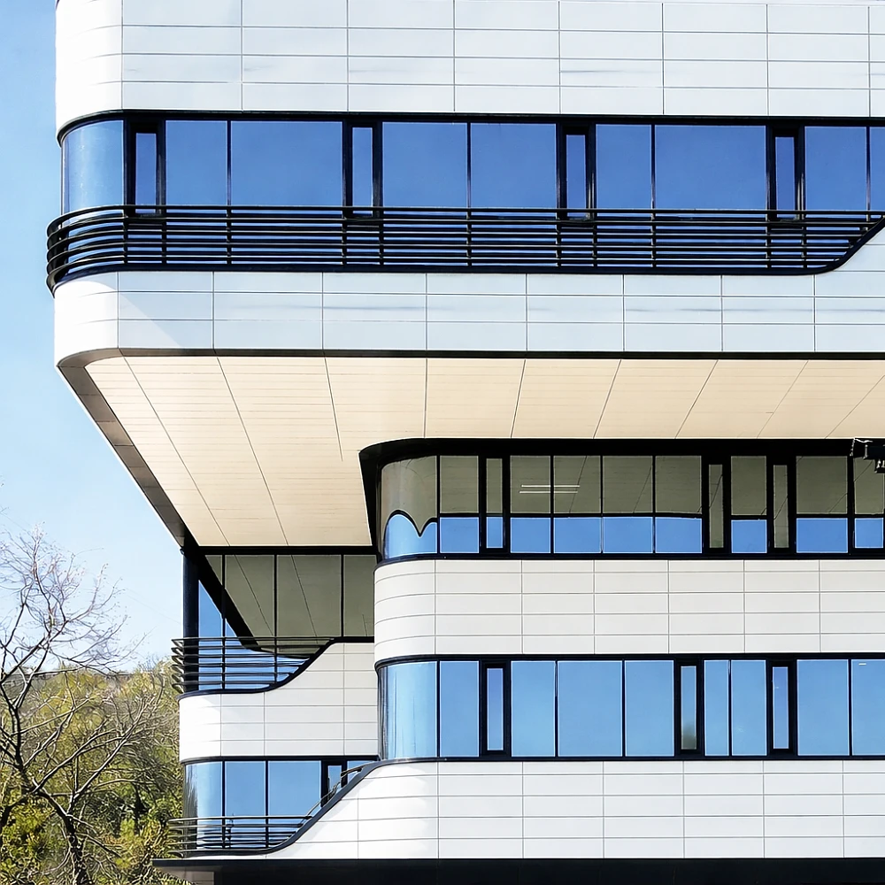 Алюминиевые композитные панели Alcotek