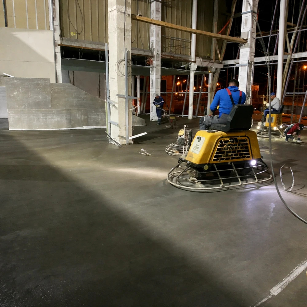 Топпинг SuperTOP для упрочнения бетонных полов