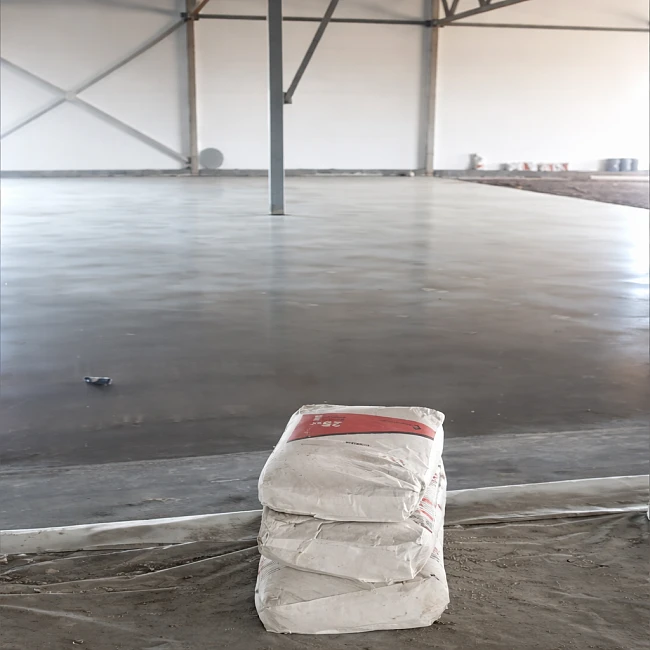 Топпинг для бетонного пола TopKraft quarz