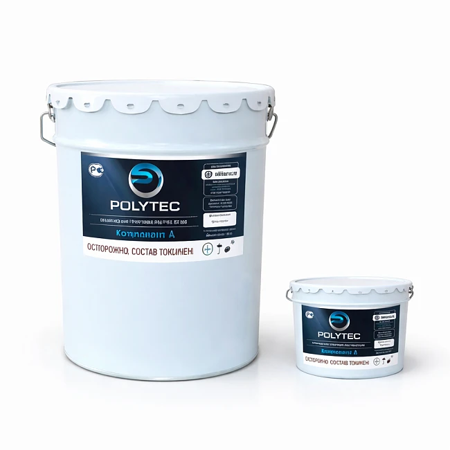 Эпоксидная двухкомпонентная грунтовка POLYTEC EP150 для промышленных полов