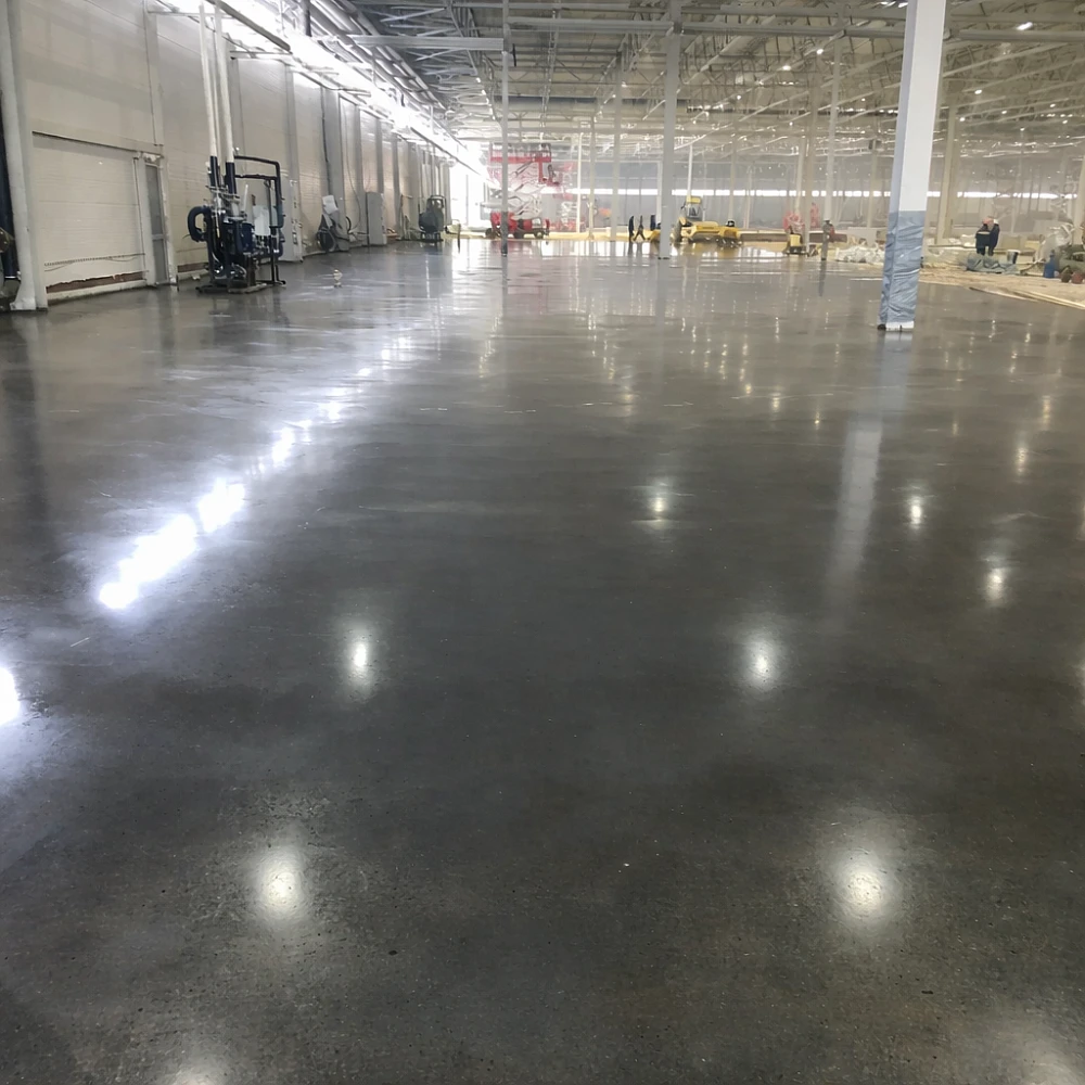 Топпинг BauSchild для упрочнения бетонных полов