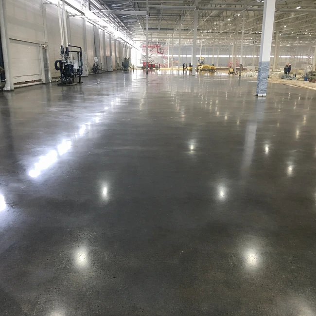 Топпинг BauSchild для упрочнения бетонных полов