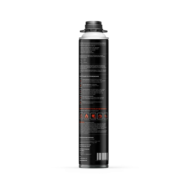 KRONbuild Огнестойкая B1 профессиональная монтажная пена