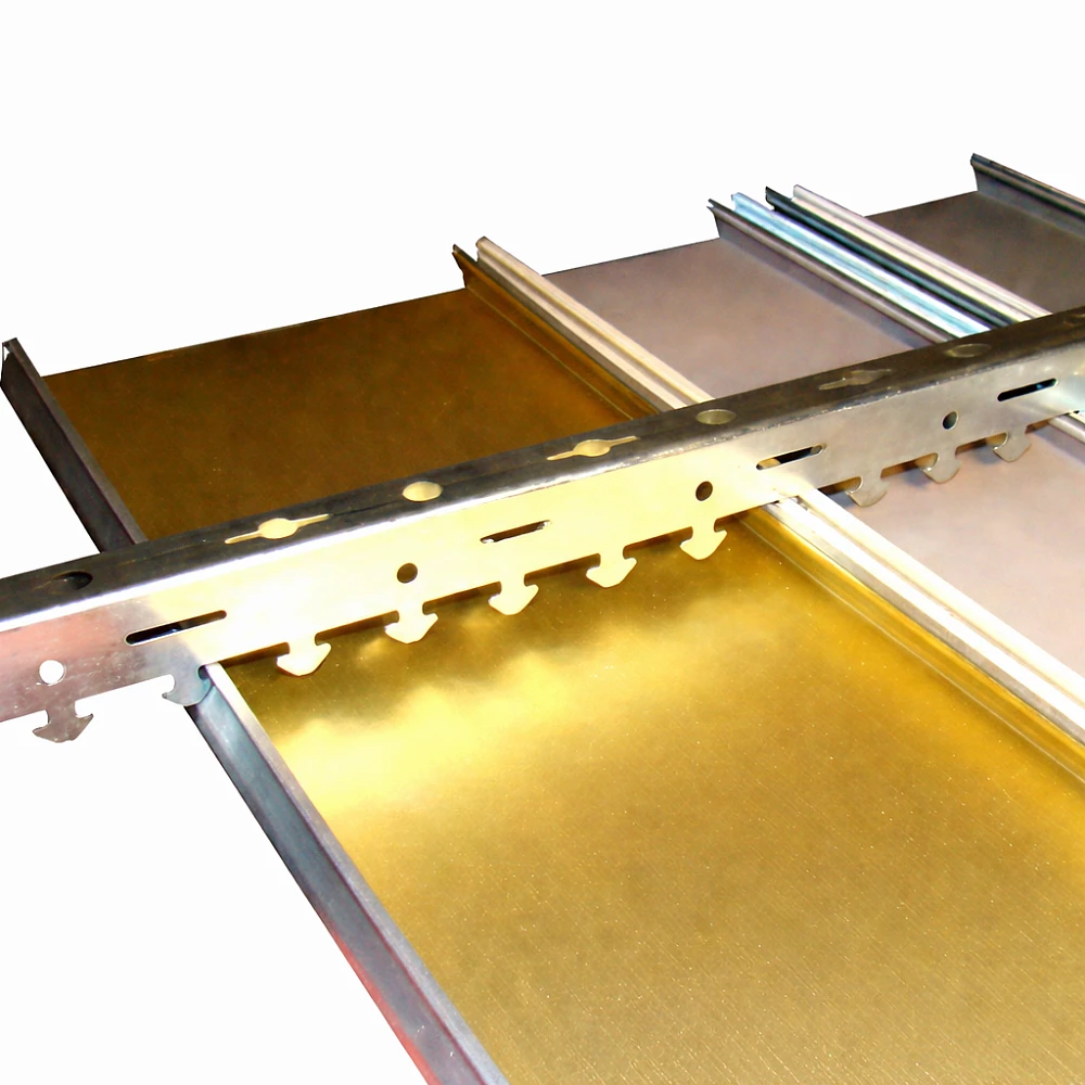 Реечные потолки