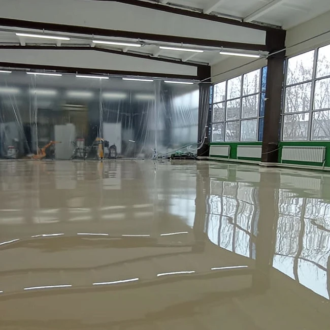 Полиуретановый наливной пол POLYTEC PC100