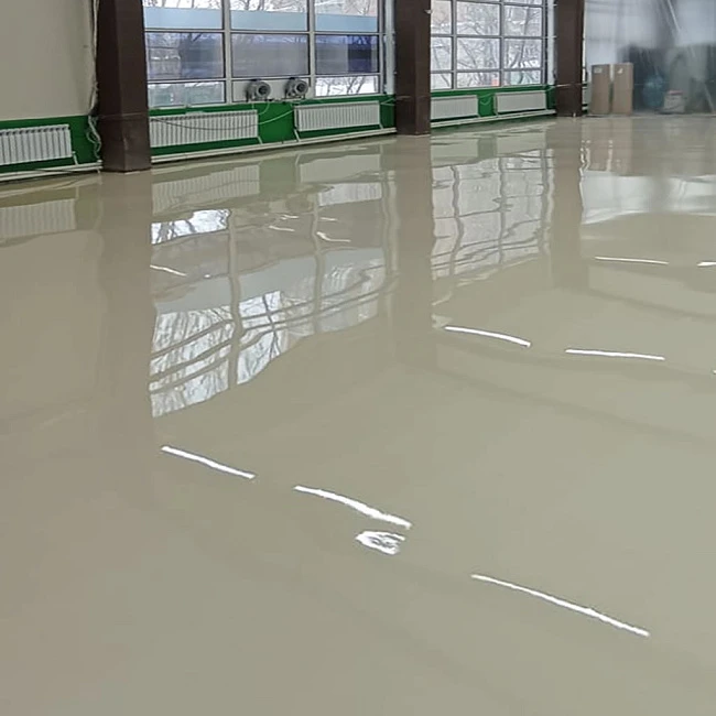 Полиуретановый наливной пол POLYTEC PC100