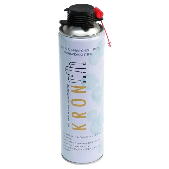 KRONbuild Очиститель монтажной пены