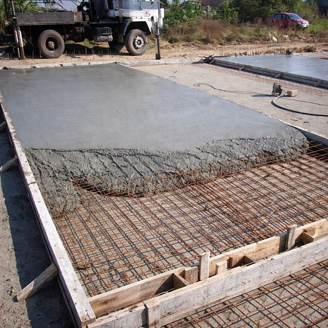 Пластиковый стульчик-опора (фиксатор) для арматуры промышленных полов