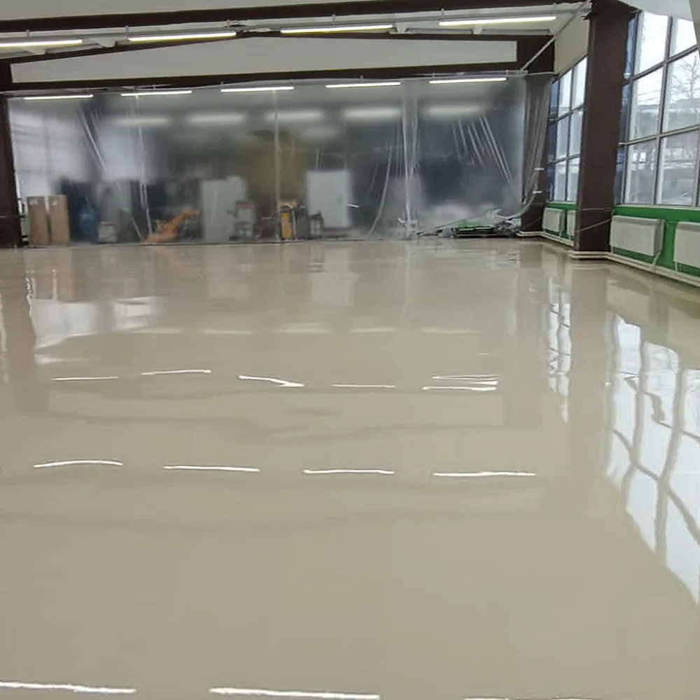 Полиуретановый наливной пол POLYTEC PC100