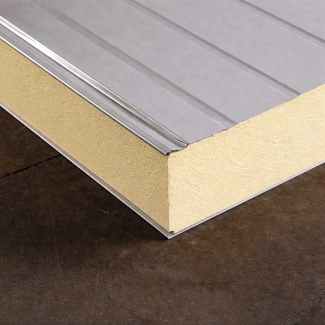 Сэндвич-панели стеновые с наполнителем ПИР/ПУР