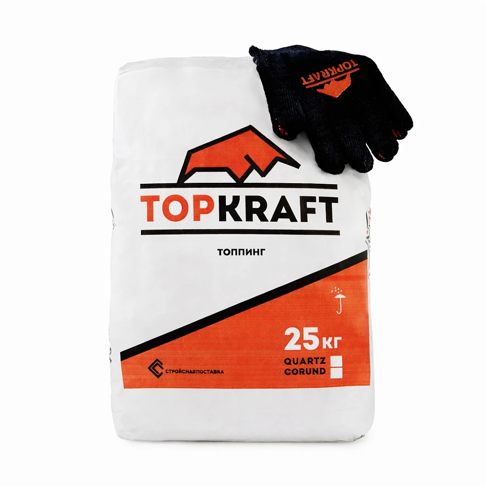 Топпинг для бетонного пола TopKraft quarz