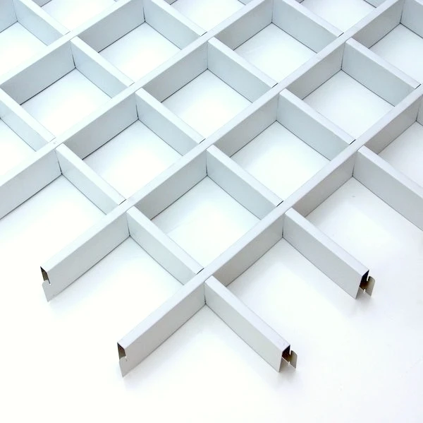 Потолочные системы Грильято | Алюминиевые решетчатые потолки