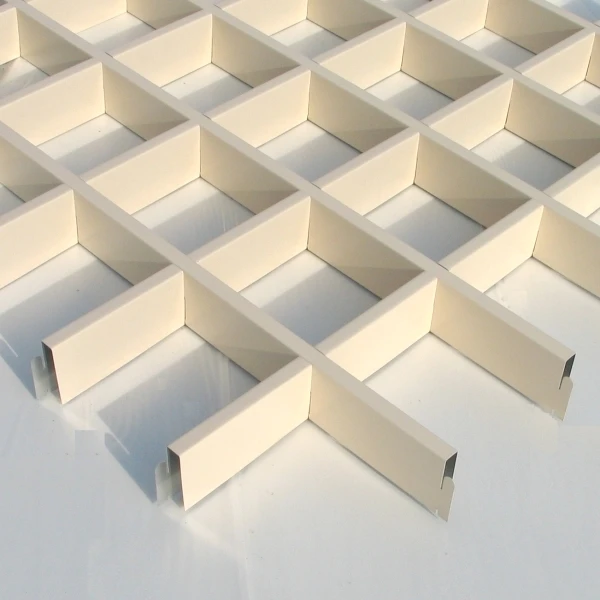 Потолочные системы Грильято | Алюминиевые решетчатые потолки