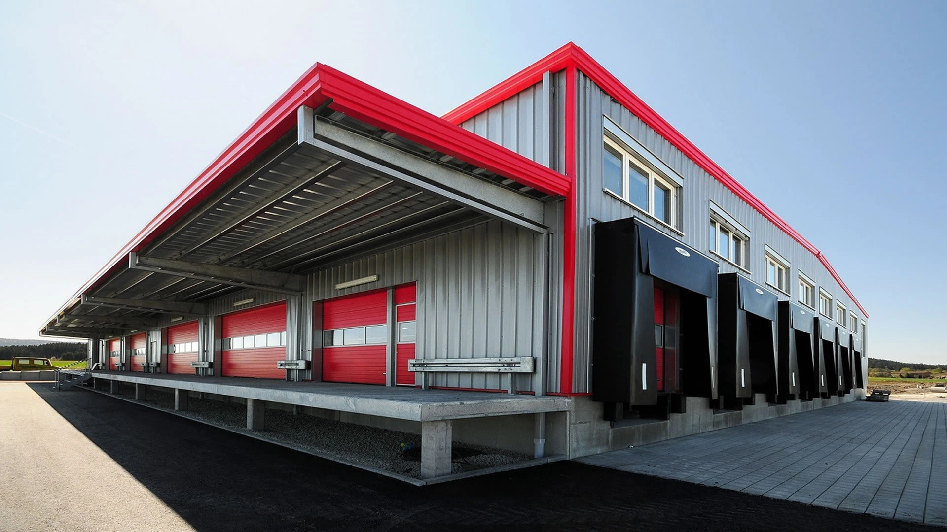 Сэндвич-панели