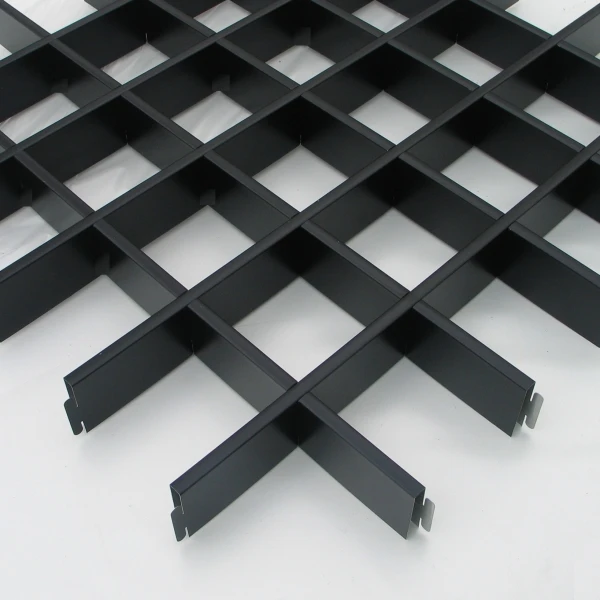 Потолочные системы Грильято | Алюминиевые решетчатые потолки