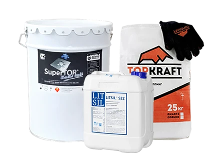 Материалы для промышленных полов