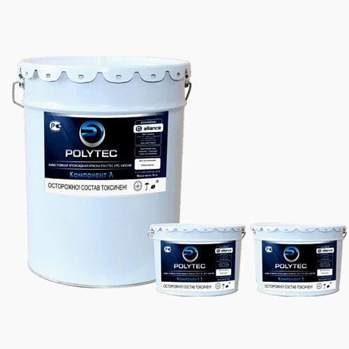 Полиуретан-цементное покрытие POLYTEC POLCEM T