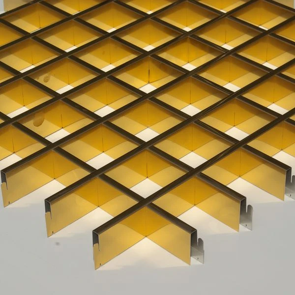 Потолочные системы Грильято | Алюминиевые решетчатые потолки