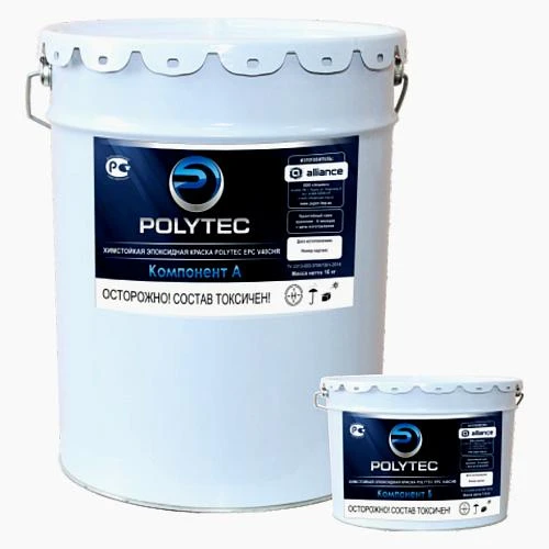 Полиуретановый наливной пол POLYTEC PC100